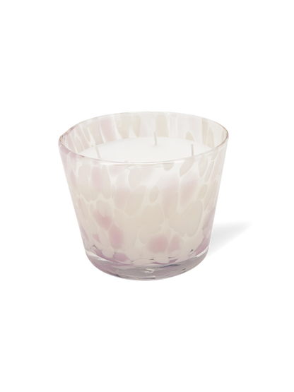 Max 10 White Pearl Candle