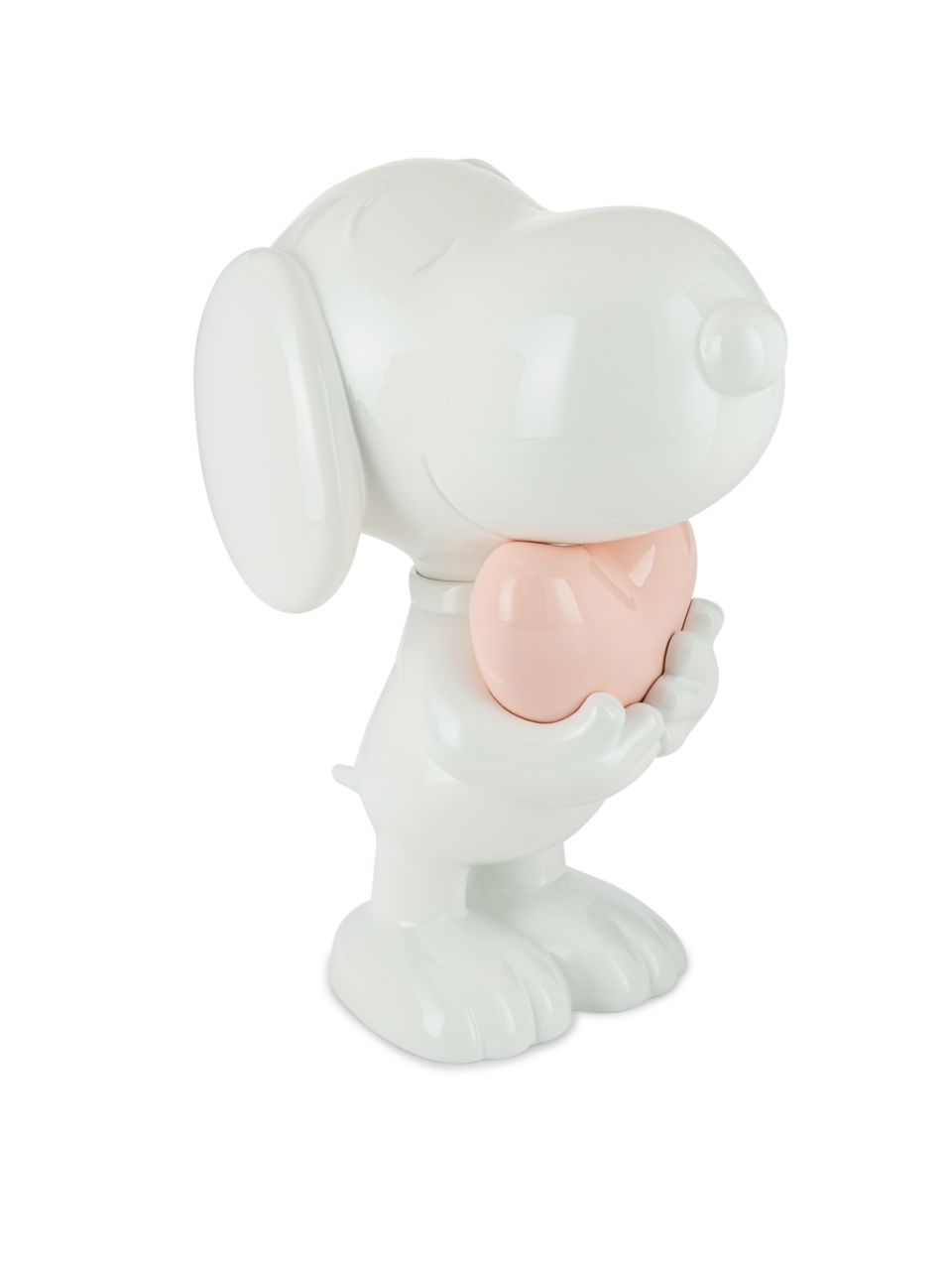 Snoopy Heart Pastel Pink Open Edition