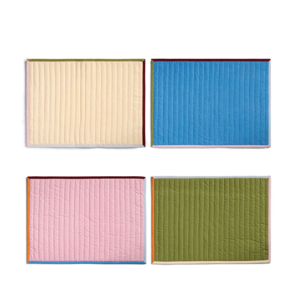 Cotton Placemat Stitch  Set Of 4