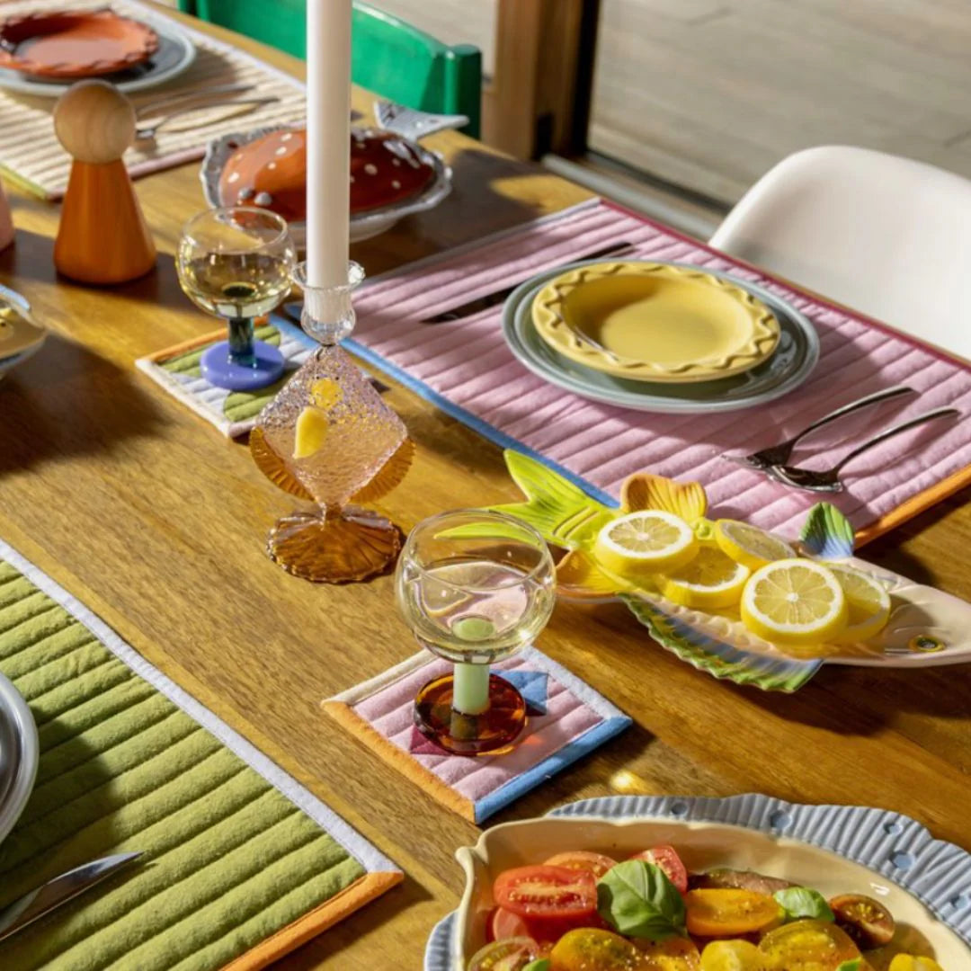 Cotton Placemat Stitch  Set Of 4