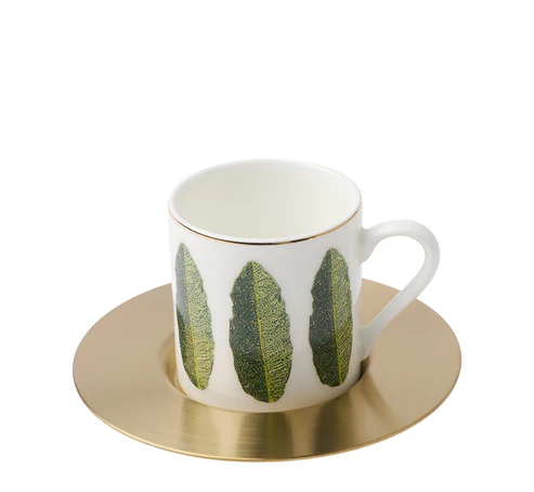 The Palm Espresso Cups