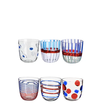 Set of 6 Glasses