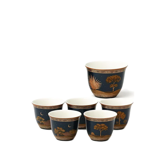 Gahwa Cup Blue Moon