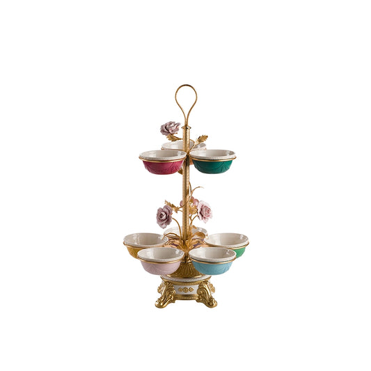 Étagère Rotating Snack Holder