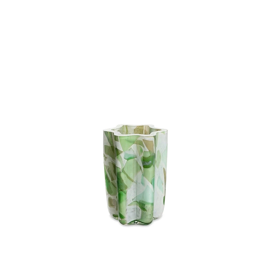 Green Bucket Vase