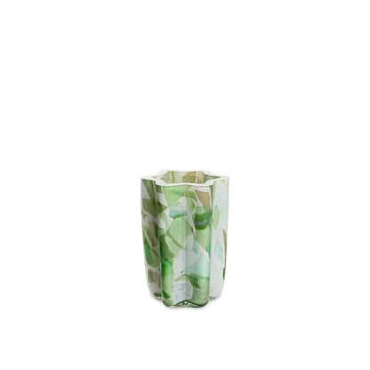 Green Bucket Vase