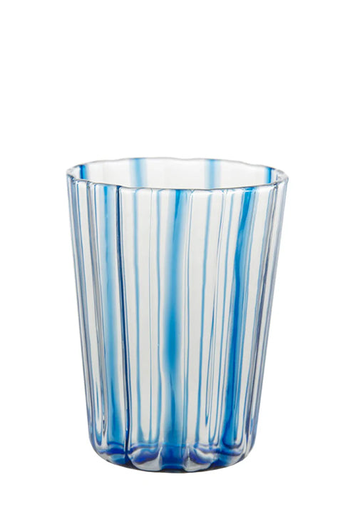Impilabile Blue Stripes Glass