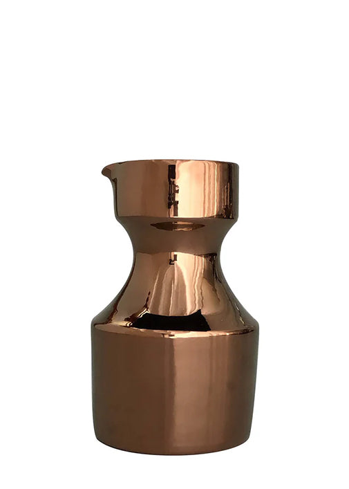 Barozzi Bronze Ceramic Carafe