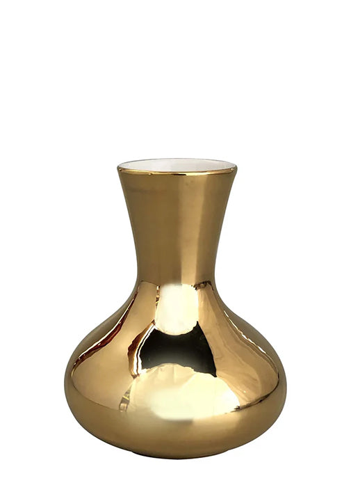 Goccione Gold Flower pot