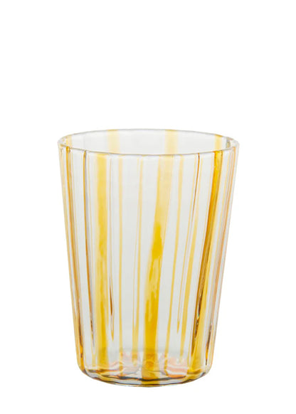 Impilabile Amber Stripes Glass