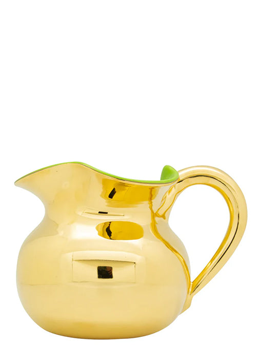 Torcello Gold & Green Carafe