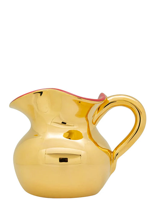 Torcello Gold & Red Carafe