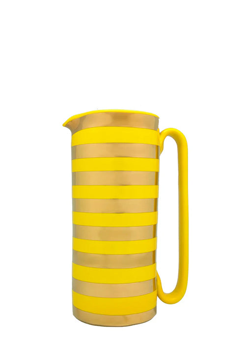 Serlio Gondoliere Gold & Yellow Pitcher