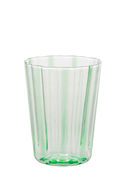 Impilabile Green Stripes Glass