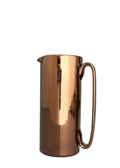 Serlio Bronze Terracotta Carafe