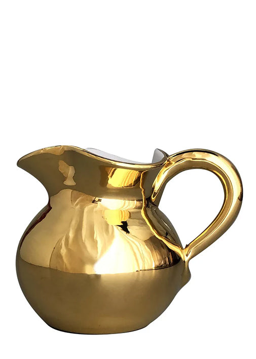 Torcello Gold Terracotta Carafe