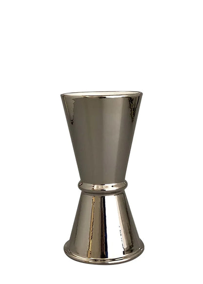 Ginza Jigger Palladium Terracotta Flower Vase