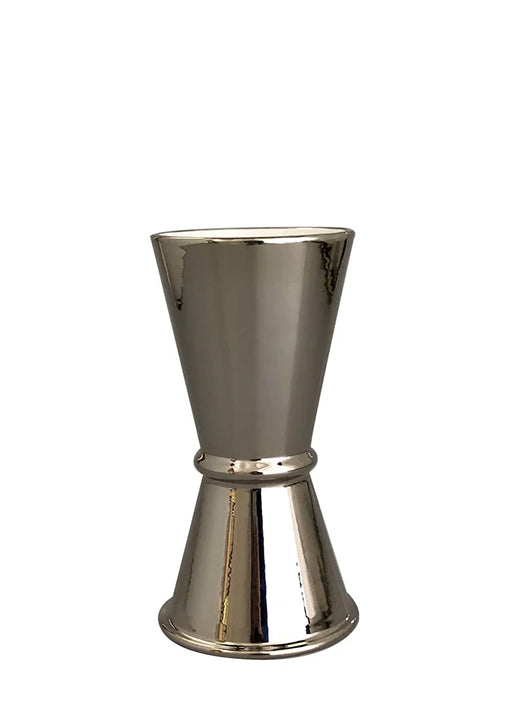 Ginza Jigger Palladium Terracotta Flower Vase