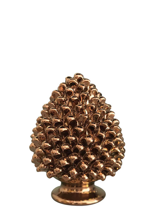 Taormina Sicilian Pinecone in Bronze