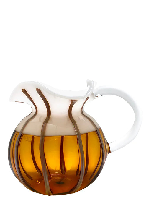 Torcello Mezzo and Mezzo White & Amber Carafe