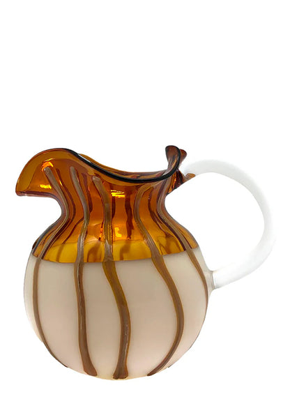 Torcello Mezzo & Mezzo White & Amber Carafe