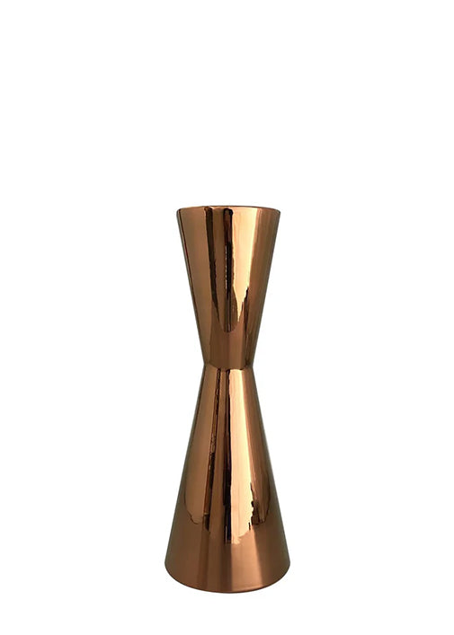 Jigger Bronze Terracotta Flower Vase
