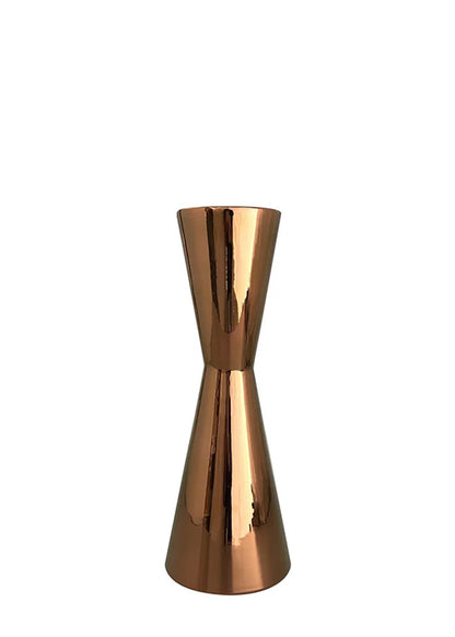 Jigger Bronze Terracotta Flower Vase