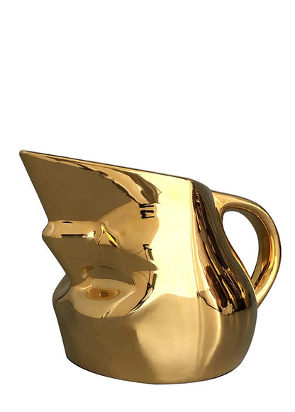 Bauta Brass Terracotta Carafe