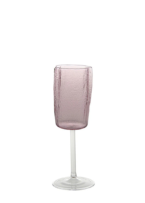 Corteccia Pink Goblet