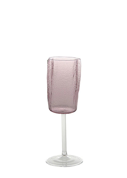 Corteccia Pink Goblet