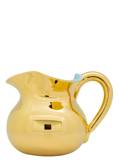 Torcello Gold & Blue Carafe