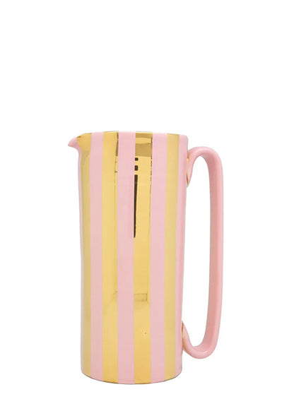 Serlio Mercante Gold 24K & Pink Carafe