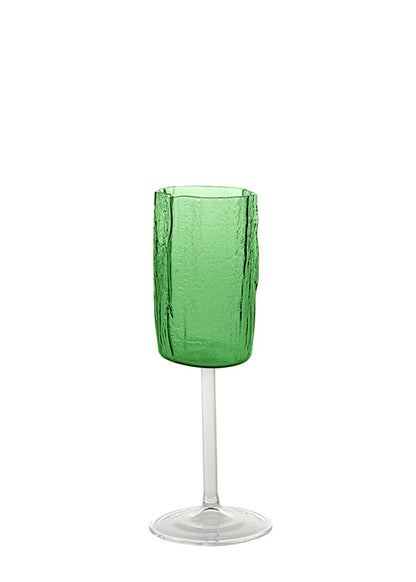 Corteccia Green Goblet