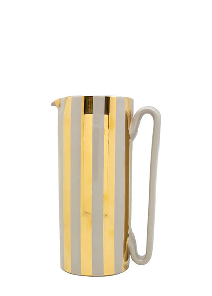 Serlio Mercante Gold 24K & Gray Carafe