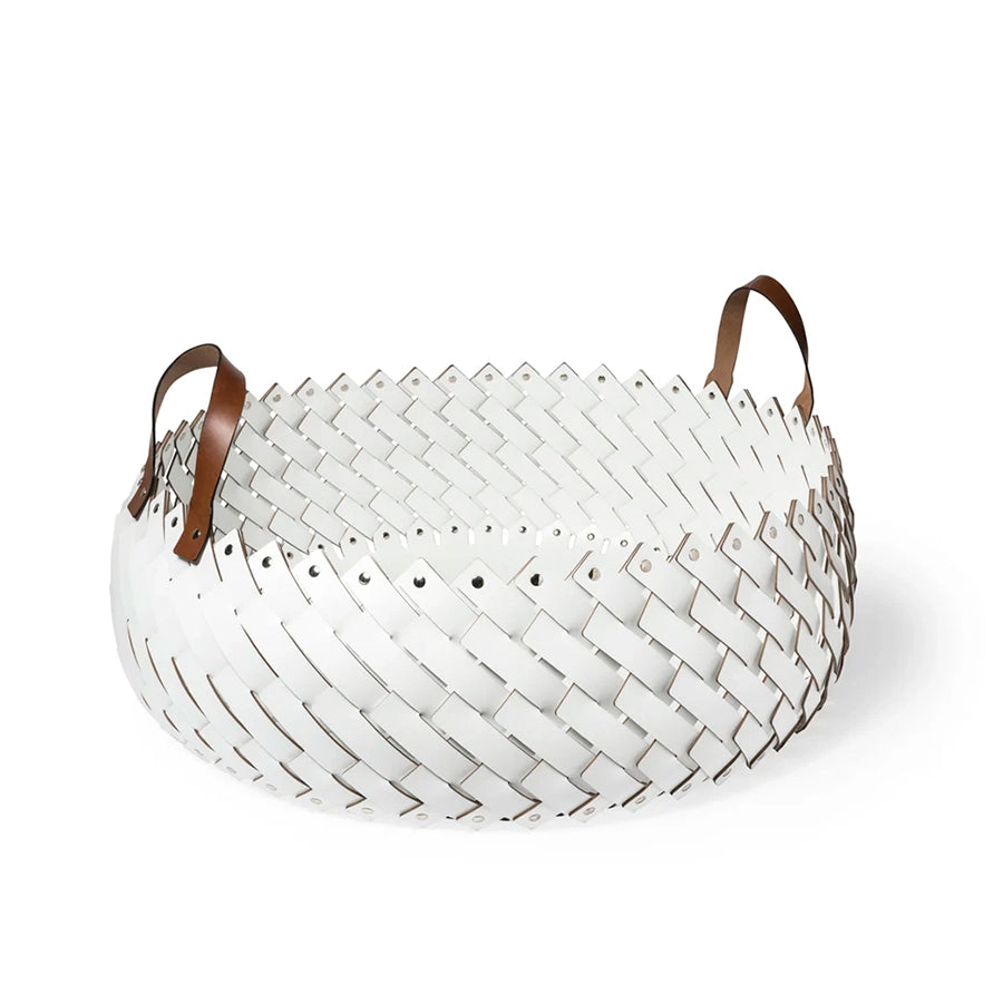 Almeria Large Basket With Handles