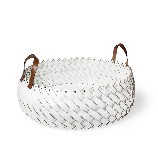 Almeria Large Basket With Handles