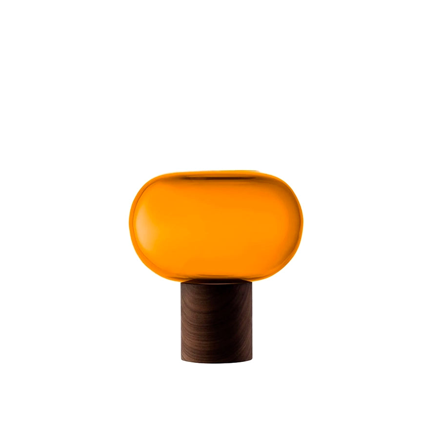 Oblate Vase