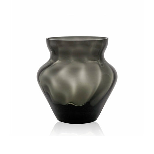 Grey Smoke Marika Vase Large