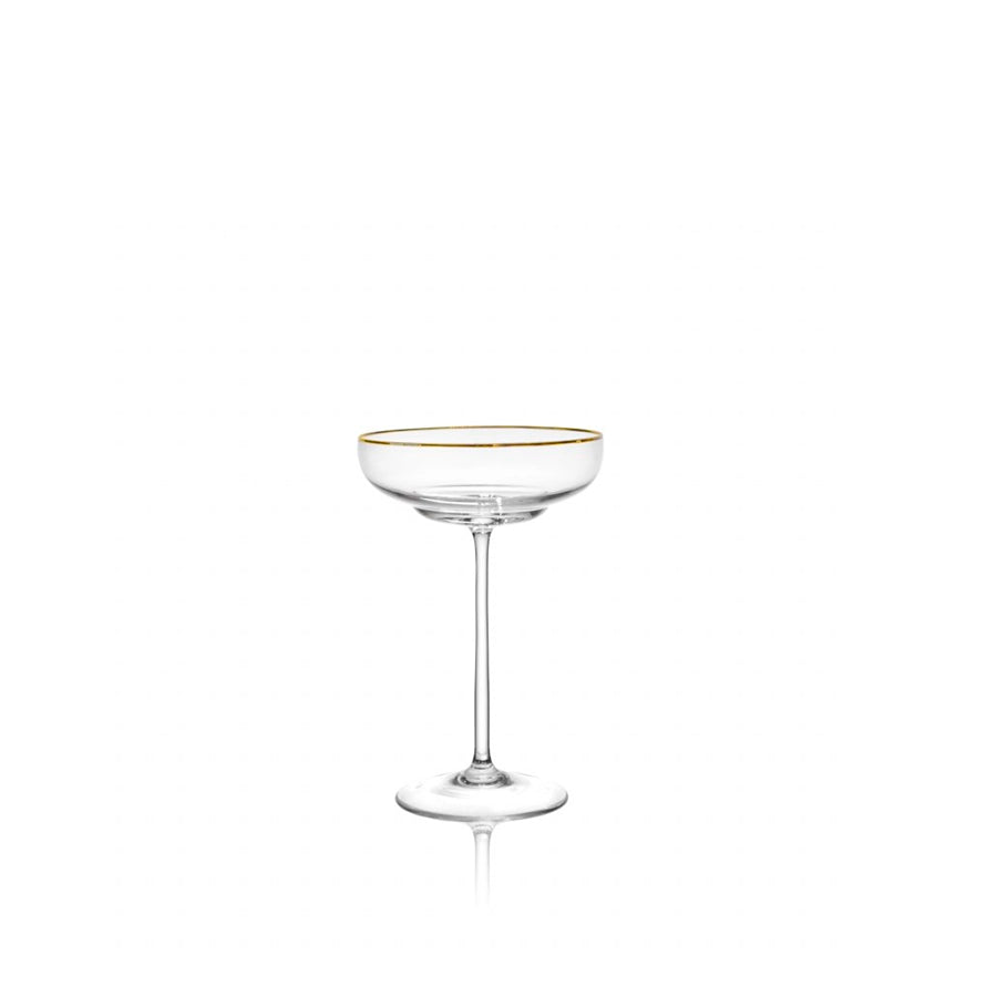 SHADOWS GOLDEN LUX Coupe Glass