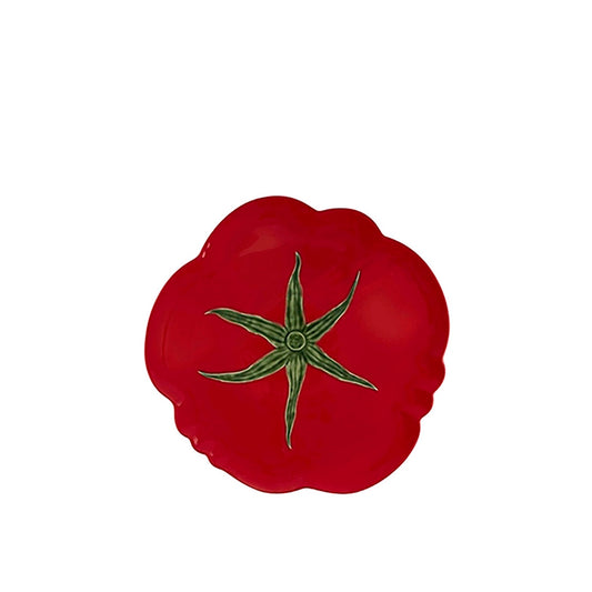 Bordallo Pinheiro Tomato Pizza Plate