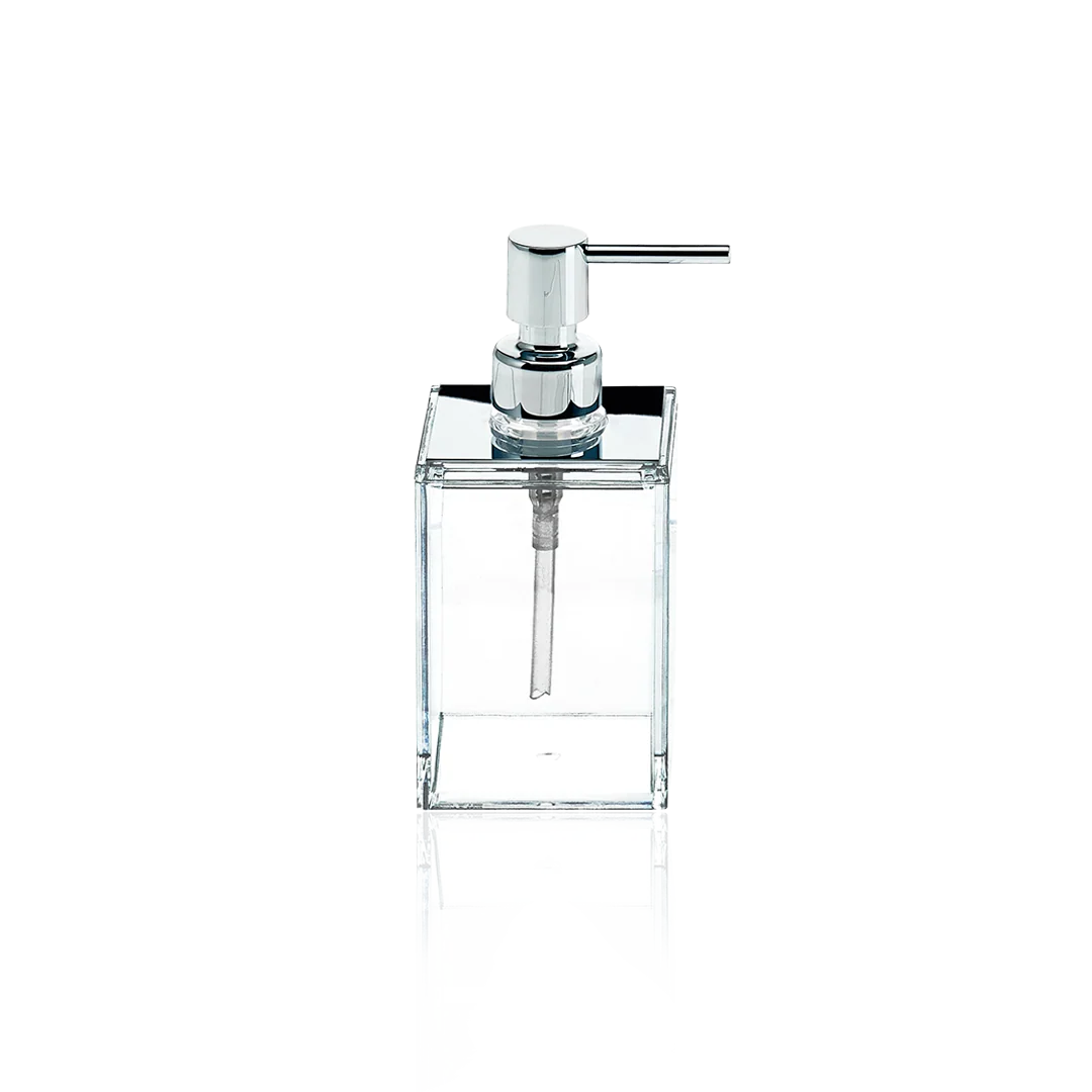 Acrylic Soap Dispenser
