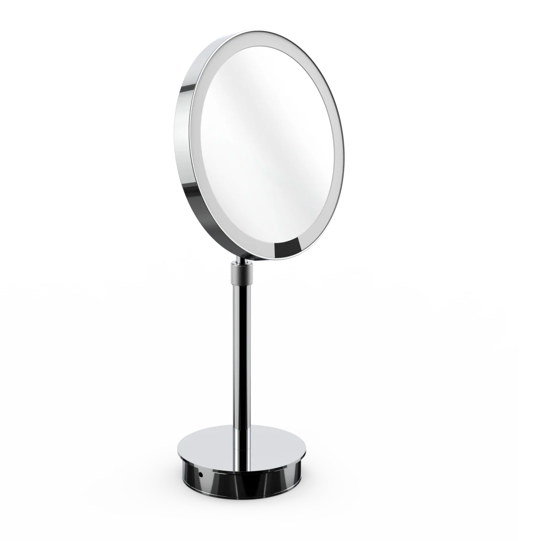 Standing makeup mirror 7X