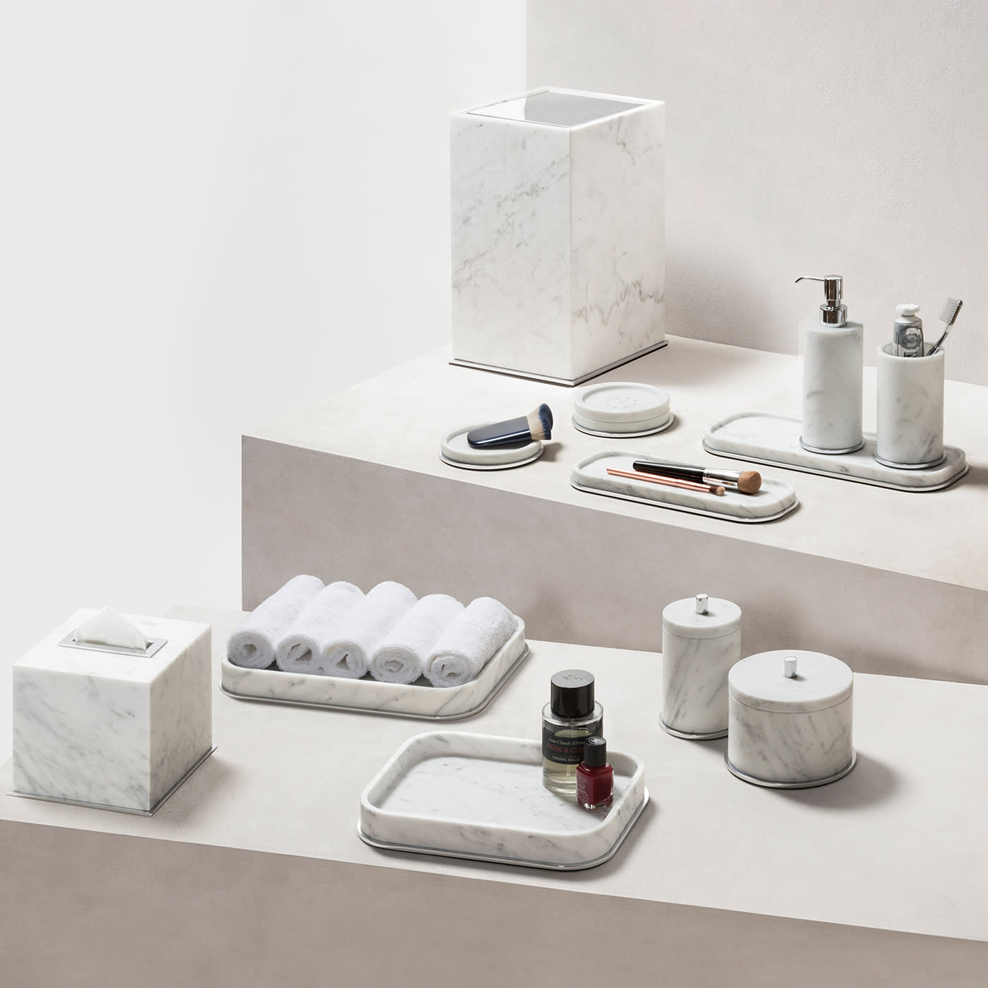 Positano Marble Valet Tray
