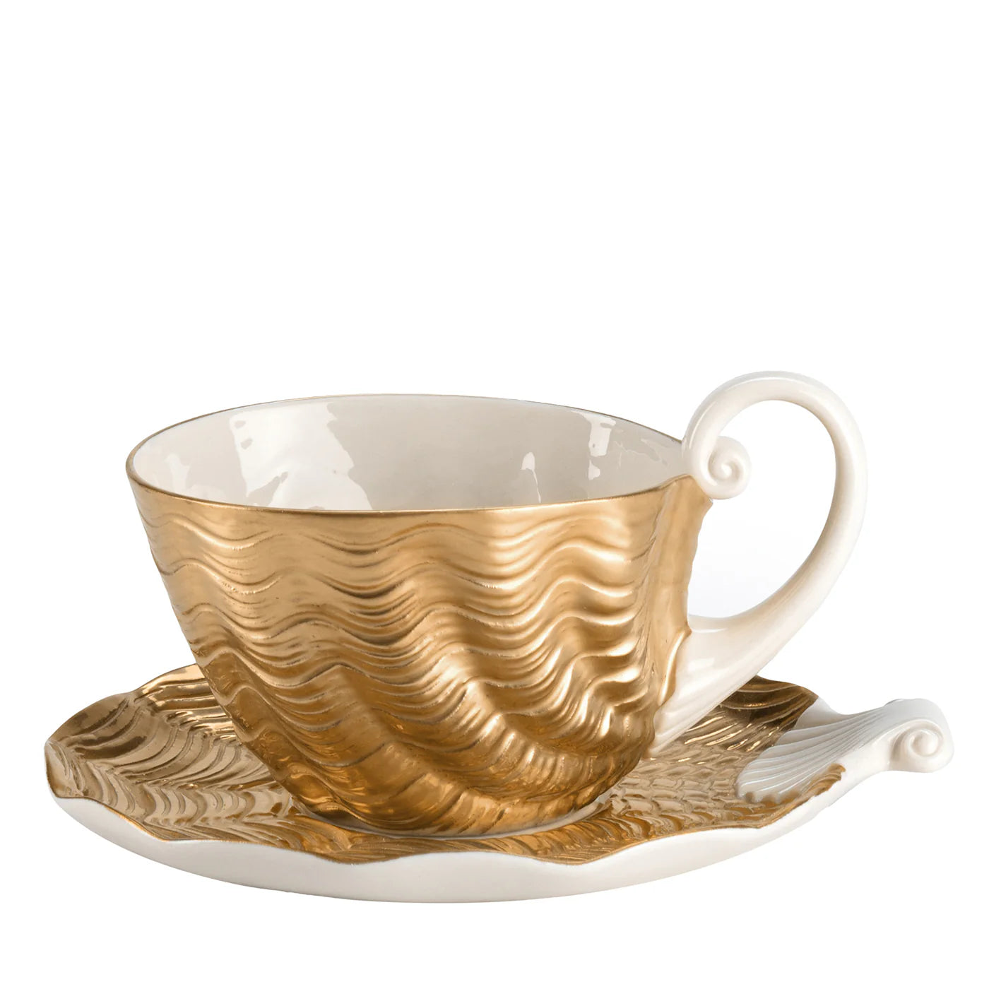 Isabella Cappuccino Cup & Saucer