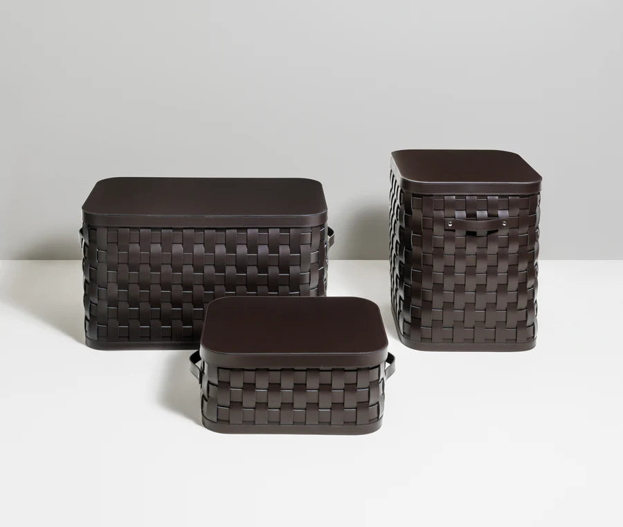 Demetra Large Square Basket