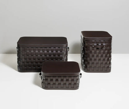 Demetra Large Square Basket