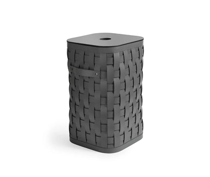 Demetra Small Square Basket With Flat Lid