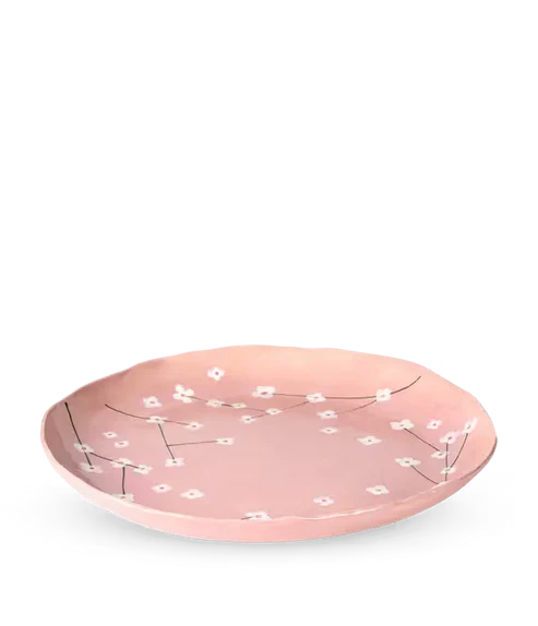 Cherry Blossom Flat Dish 42cm