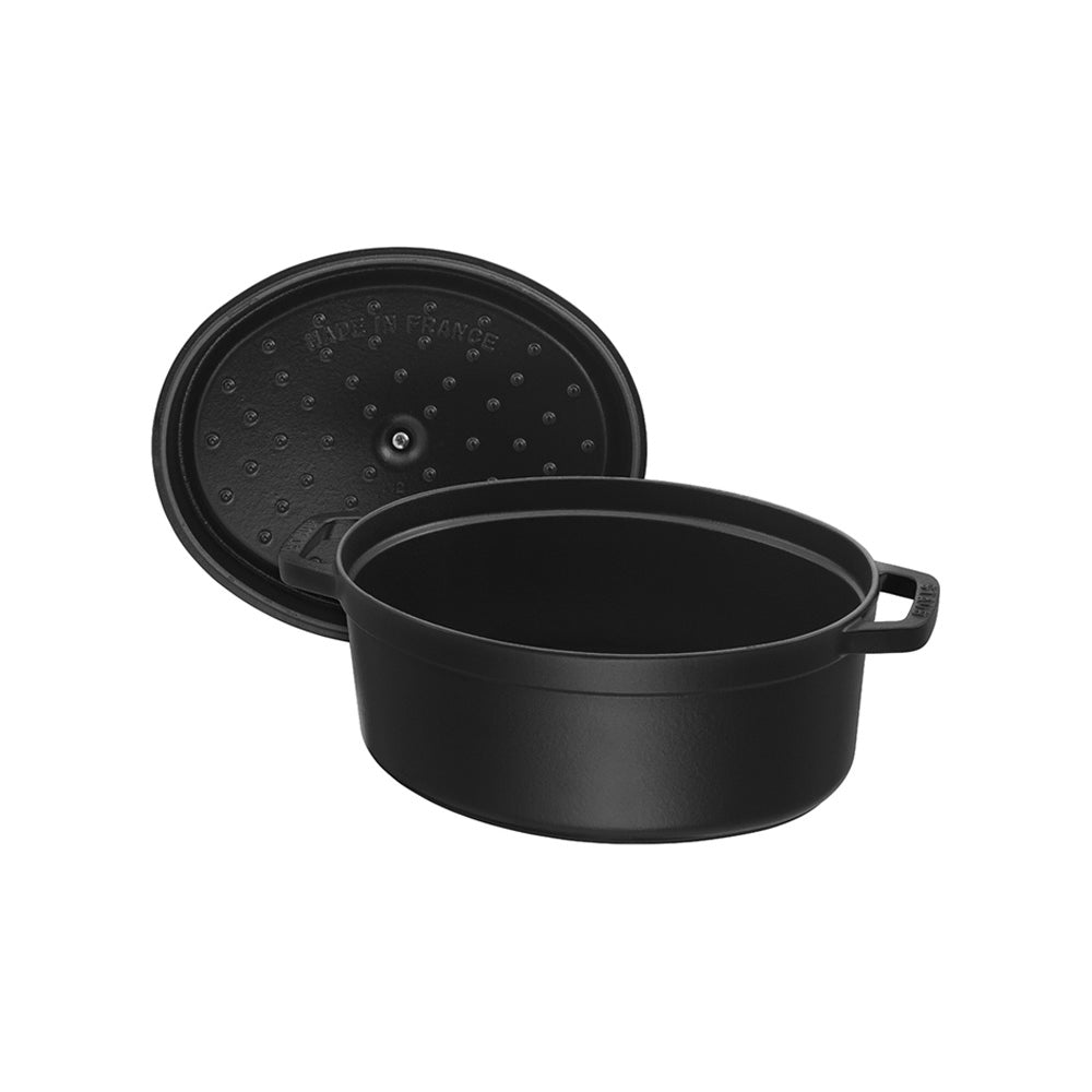 La Cocotte Cast Iron Oval Casserole