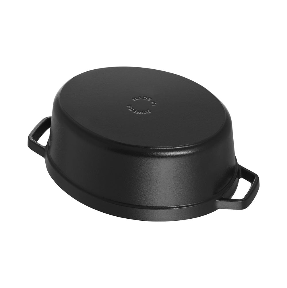 La Cocotte Cast Iron Oval Casserole